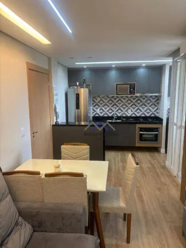 Apartamento com 2 dormitórios à venda, 54 m² por R$ 540.600 - Horto Florestal - Jundiaí/SP