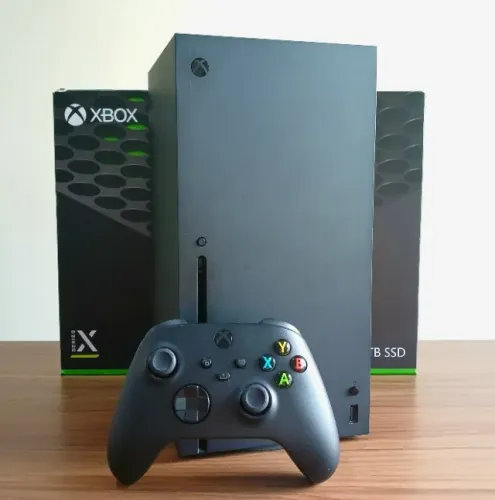 Xbox Series X (4K + 01 TB SSD) c/ 06 meses Garantia - Avalio trocas !!!