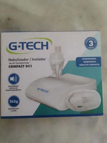 Nebulizador / Inalador G - Tech!