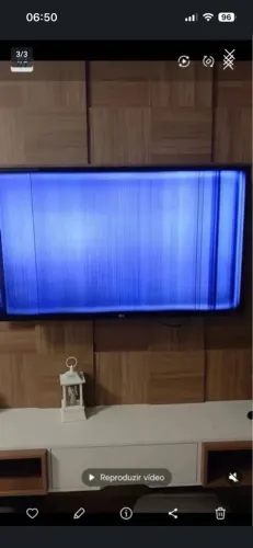 TV LG 43 smart para RETIRADA DE PEÇAS 
