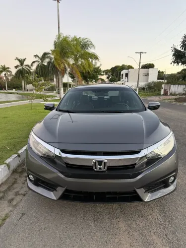 Honda Civic Sedan Touring 1.5 Turbo 16V Aut.4p 2018