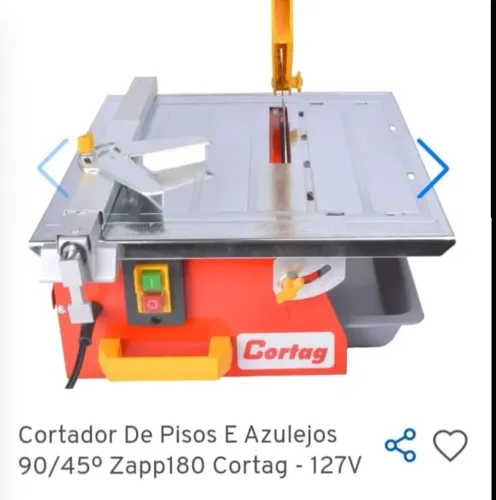 Máquina de cortar piso
