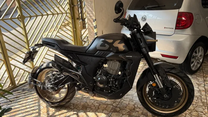 Vendo ou Troco Suzuki Zontes GK350