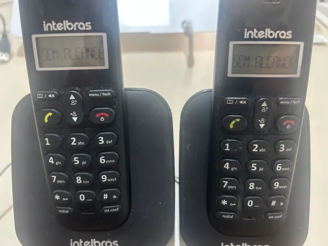 Tel sem fio + ramal intelbras TS 3112