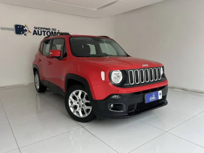 Jeep Renegade 1.8 4X2 Flex 16V Aut. 2016