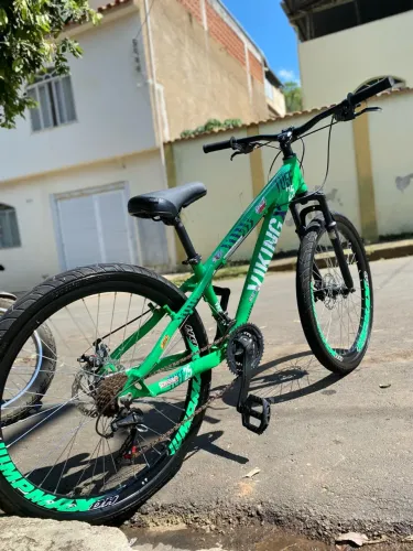Bike Vikings Tuff 25 Nova 