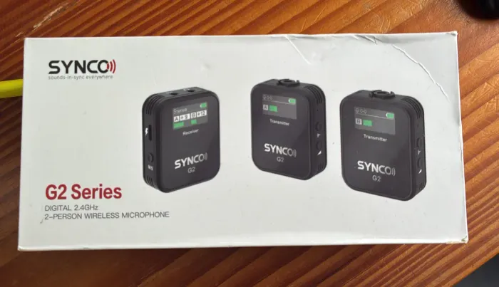 Microfone Synco G2 series