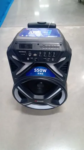 caixa cm550l 550w nova na caixa
