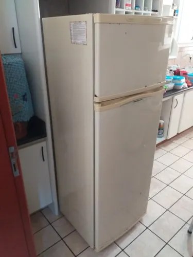 Geladeira Brastemp 320 Duplex Antiga 