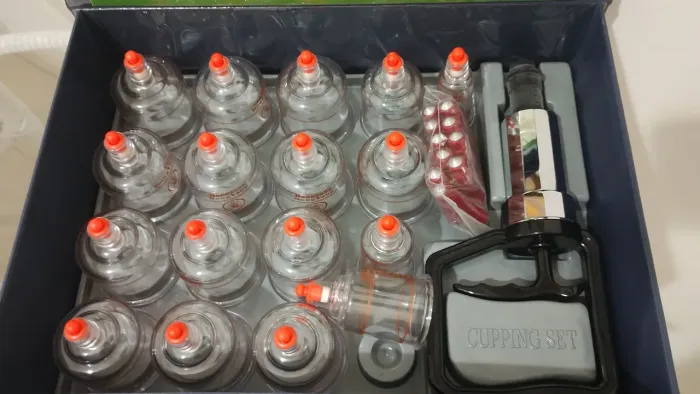 Ventosas para terapia 