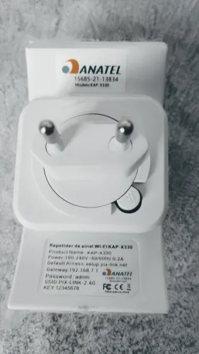 Repetidor Sinaes de Wi-Fi