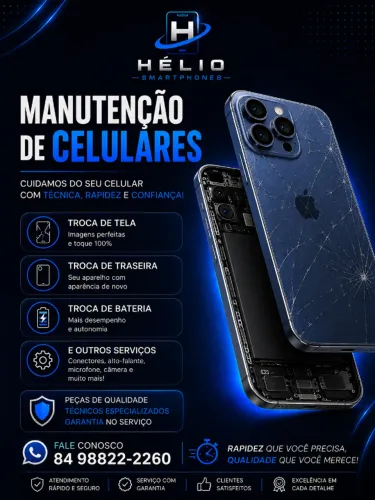 Assistência técnica especializada em smartphones