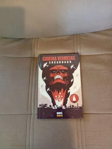 HQ, Caveira Vermelha Encarnado, clássico Marvel, começo, cdura