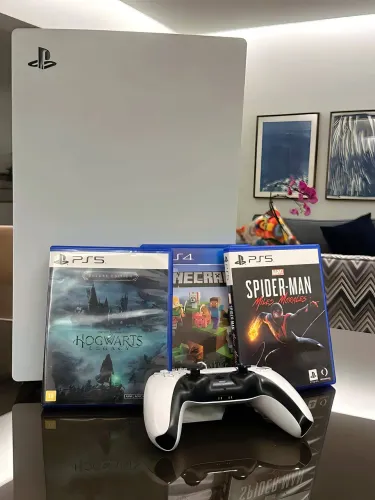 Playstation 5 Fat Mídia Fisica