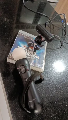 Ps move do PS3 com Michael Jackson the experience 