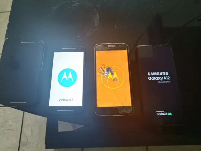 Celulares (4) Troco por 1 Celular Top