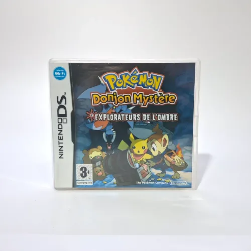 Pokemon mystery dungeon explorer of darkness nintendo ds 3ds