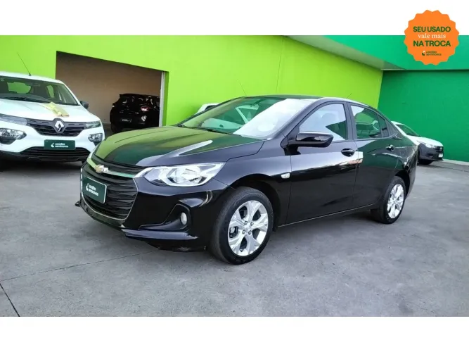 Chevrolet Onix Plus LTZ 1.0 12V TB Flex Aut. 4P 2025