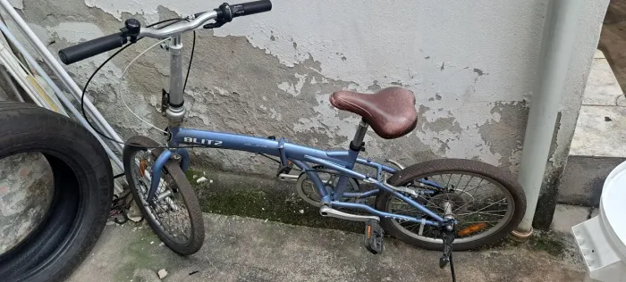 Bicicleta dobrável