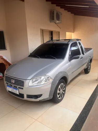 Fiat Strada Working 1.4 MPI Fire Flex 8V CE 2011