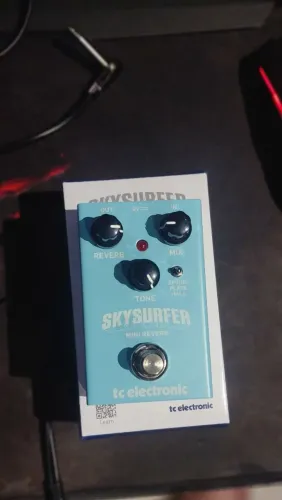Pedal Tc Eletronic Skysurfer mini reverb