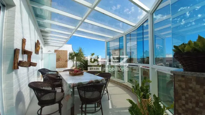 Cobertura - 3 quartos à venda ou Locação, 228 m² - Centro - Cabo Frio/RJ