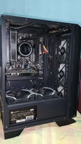 CPU Gamer AM4 16Gb Ram Ddr4 GTX 750Ti