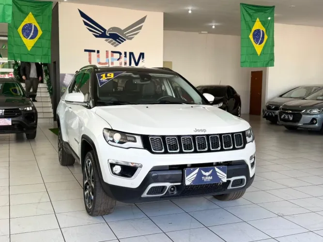 Jeep Compass Limited 2.0 4X4 Diesel 16V Aut. 2019