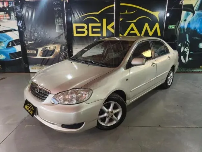 Toyota Corolla XLI 1.8/1.8 Flex 16V Mec. 2008
