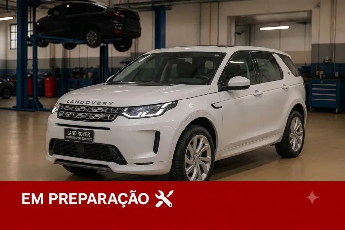 Land Rover Discovery Sport S 2.0 4X4 Diesel. AUT 2021