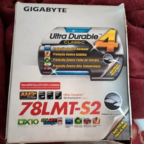 Placa Mãe 78LMT-S2 + FX-6300 + 8gb ram (2x4gb)
