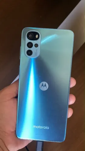 MOTO G22 usado Tela Quebrada
