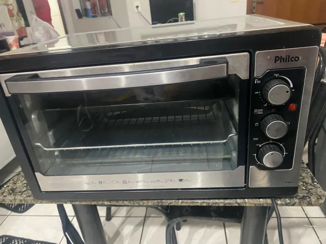 Vendo Forno Elétrico Philco 42 Litros em Inox 110V