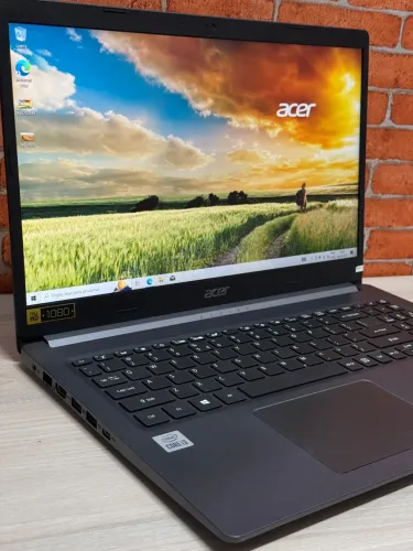  Notebook Acer i3 10°Th Gen 8GB Ram 512Ssd NVMe Intel(R) UHD Graphics 4 GB + FULL HD 