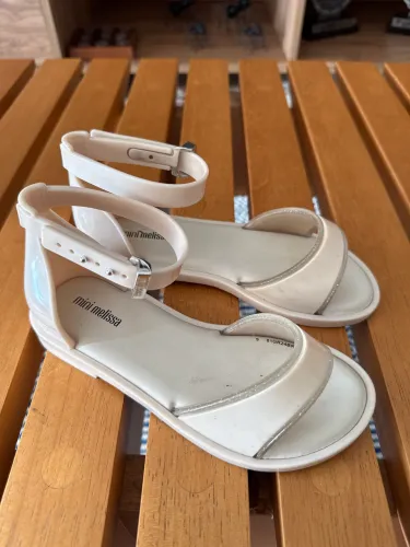 Mini Melissa Sandalia tamanho 29