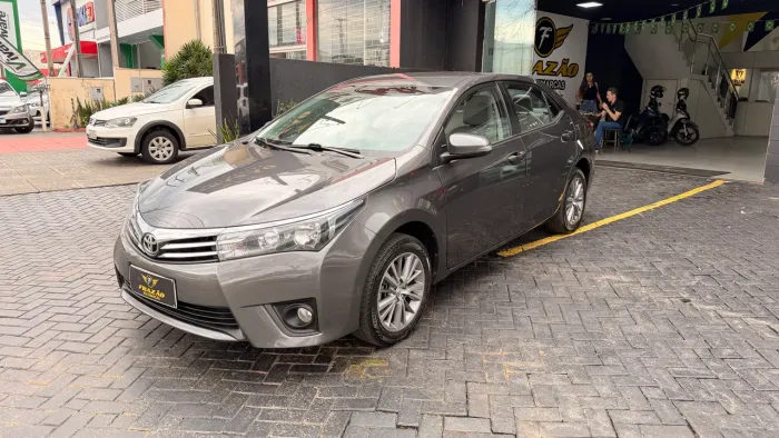 Toyota Corolla XEI 2.0 Flex 16V Aut. 2017