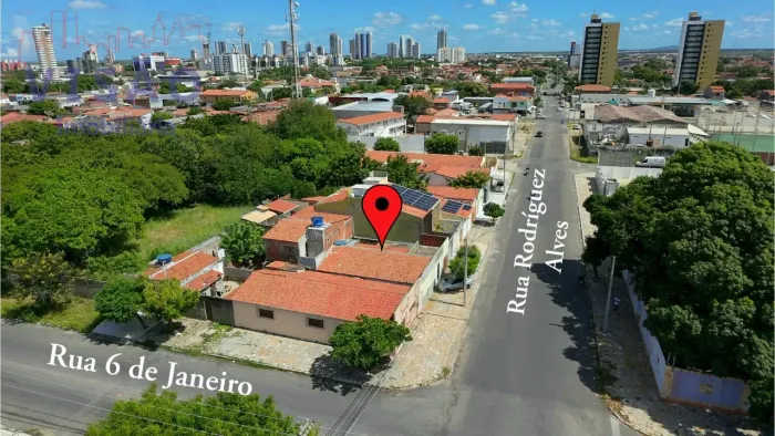 Casa à Venda em Bom Jardim, Mossoró - 3 Quartos, 224m², R$320mil
