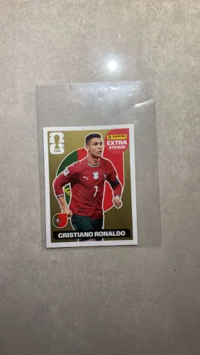 Cristiano Ronaldo de ouro 