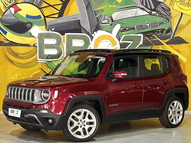 Jeep Renegade Limited 1.8 4X2 Flex 16V Aut. 2021