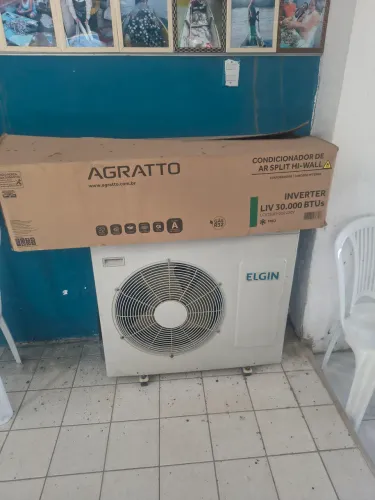Ar-condicionado  elgin 30.000 btus