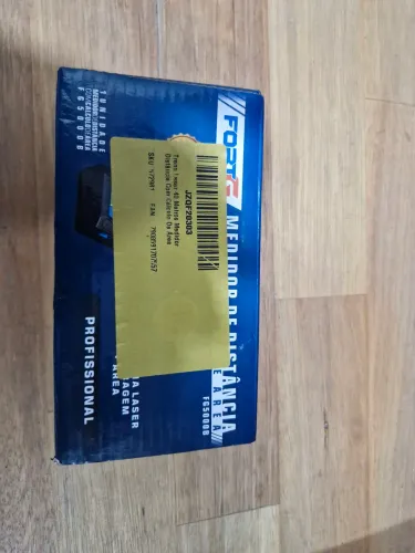 Trena Laser 40m FortG Pro FG5000B Medidor Distância Precisão 2mm
