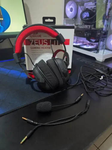 Headset Gamer Redragon Zeus Lite