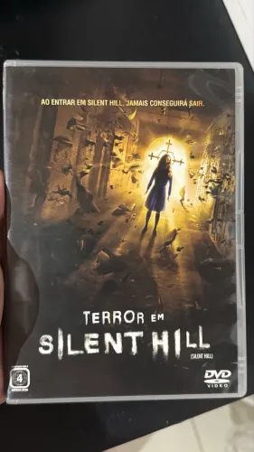 DVD terror em silent hill (super novo)