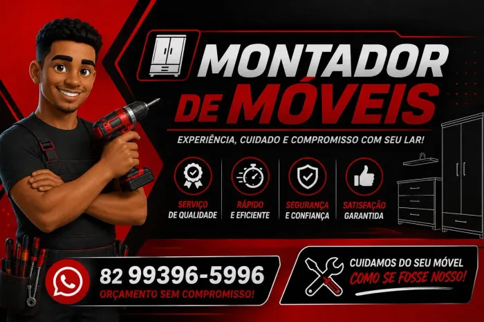 Montador de Móveis Profissional