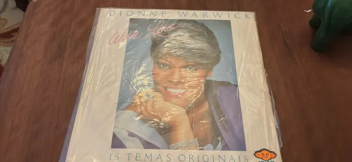 Disco vinil Dionne Warwick