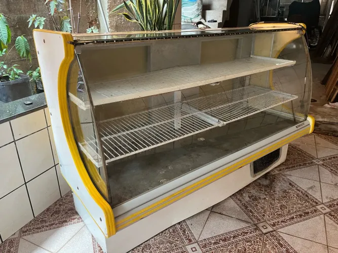 Galpão refrigerado Expositor para bebidas