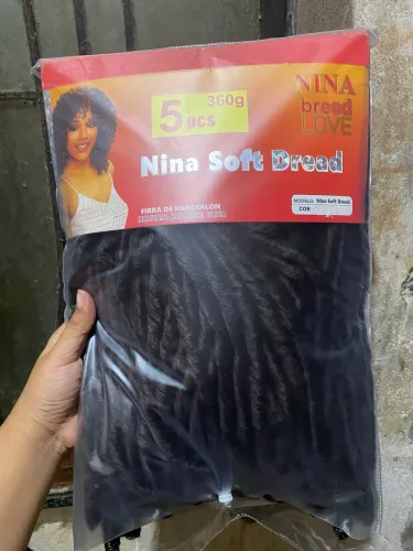 Pacotão 5 em 1 Nina soft dread 