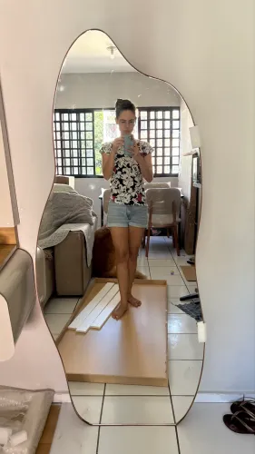 VENDO ESPELHO ORGÂNICO DE CORPO INTEIRO