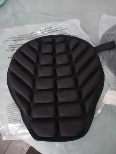 Almofada confortável para moto viagens