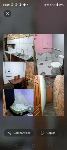 Aluga-se uma casa com na travessa Francisco Menezes !